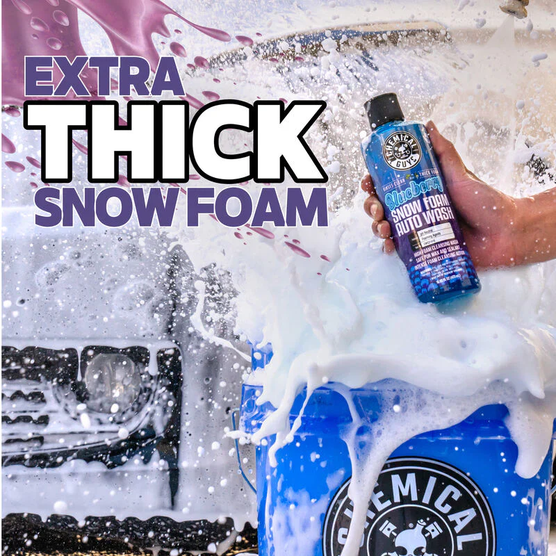 Chemical Guys Blueberry Snow Foam Auto Wash 16oz - Image 7