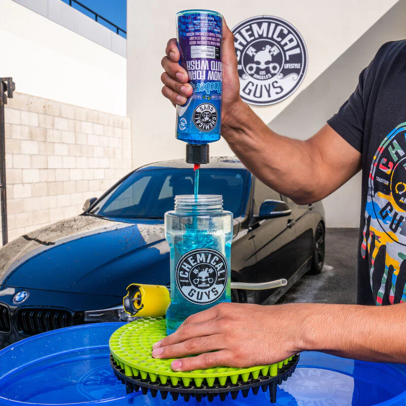 Chemical Guys Blueberry Snow Foam Auto Wash 16oz - Image 8