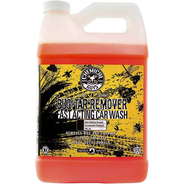 Chemical Guys Bug & Tar Heavy Duty Shampoo - Image 2