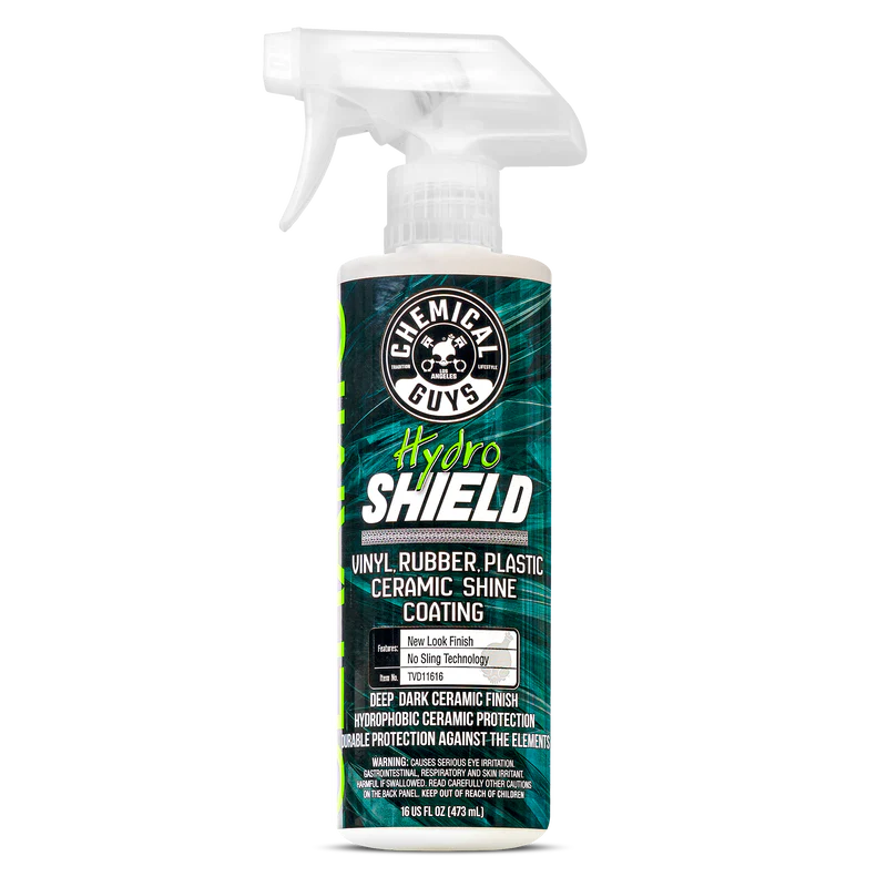 Chemical Guys Ceramic HydroShield Tire Shine Coating 16oz