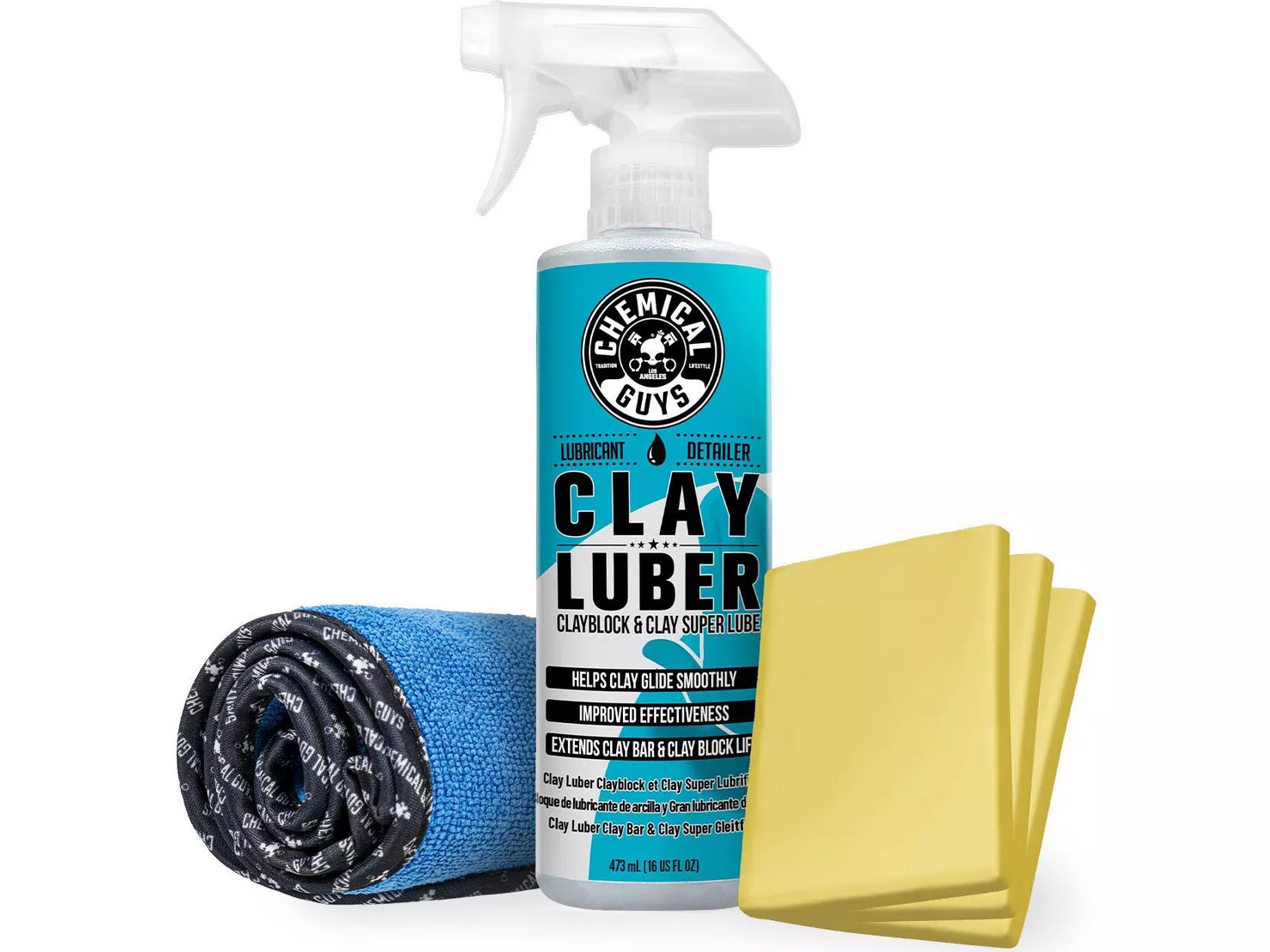 Chemical Guys Clay Kit - Image 3