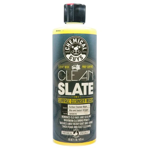 Chemical Guys Clean Slate Surface Cleanser Wash Shampoo 16oz