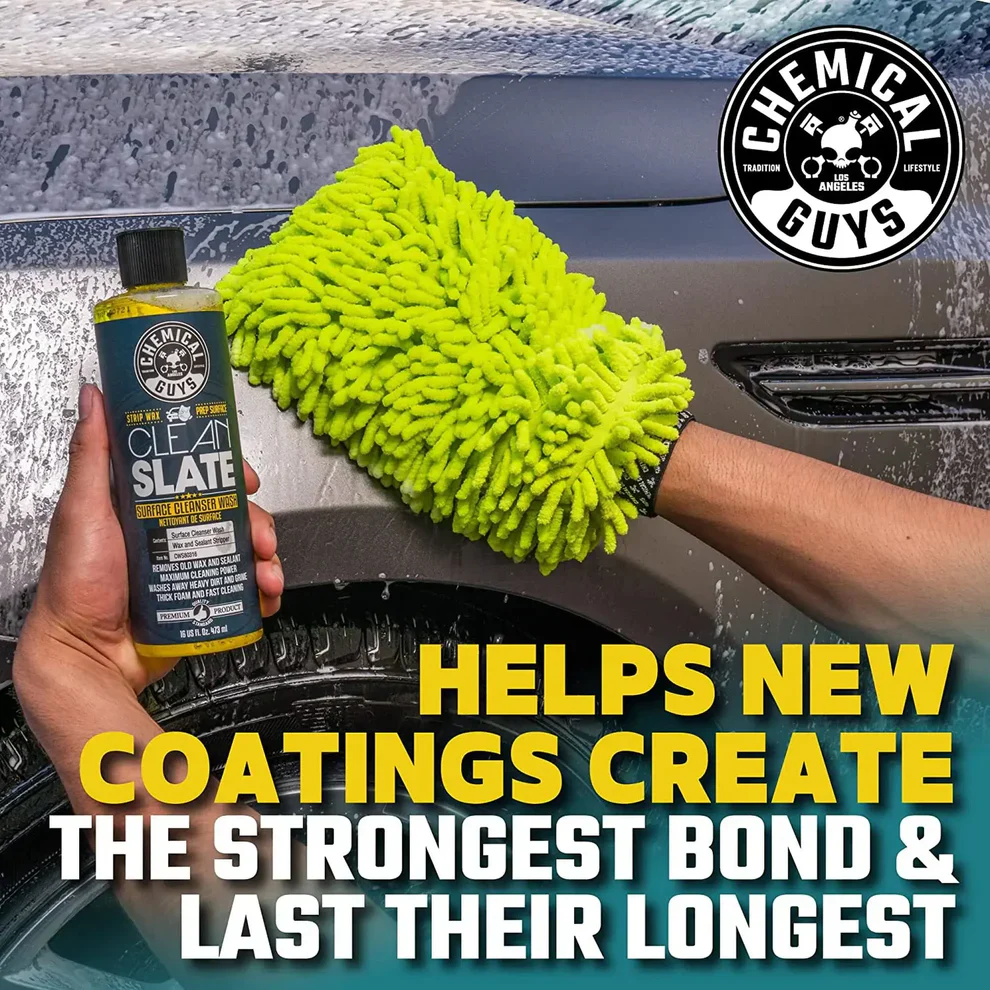 Chemical Guys Clean Slate Surface Cleanser Wash Shampoo 16oz - Image 10