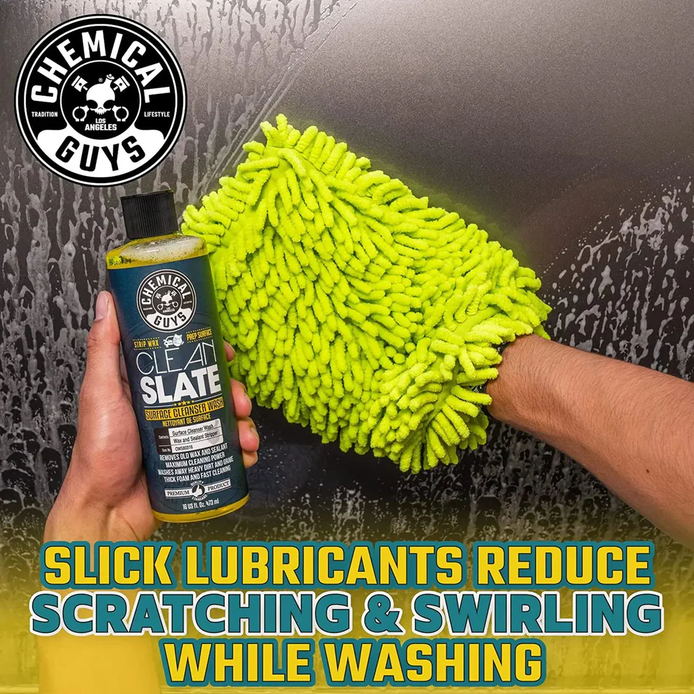 Chemical Guys Clean Slate Surface Cleanser Wash Shampoo 16oz - Image 8