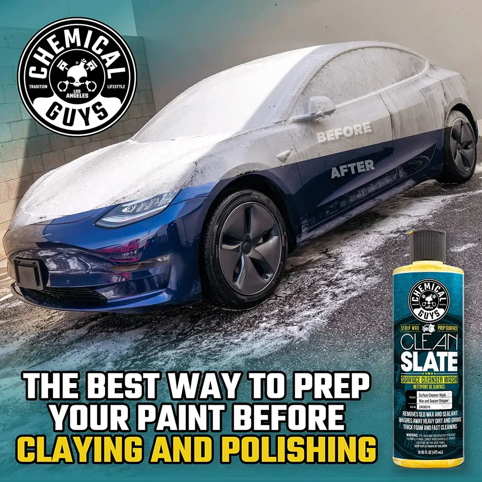 Chemical Guys Clean Slate Surface Cleanser Wash Shampoo 16oz - Image 9
