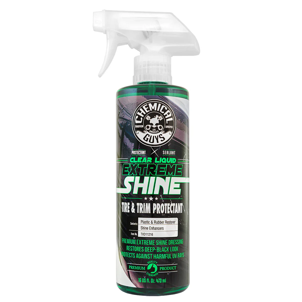 Chemical Guys Clear Liquid Extreme Shine Sprayable Dressing 16oz