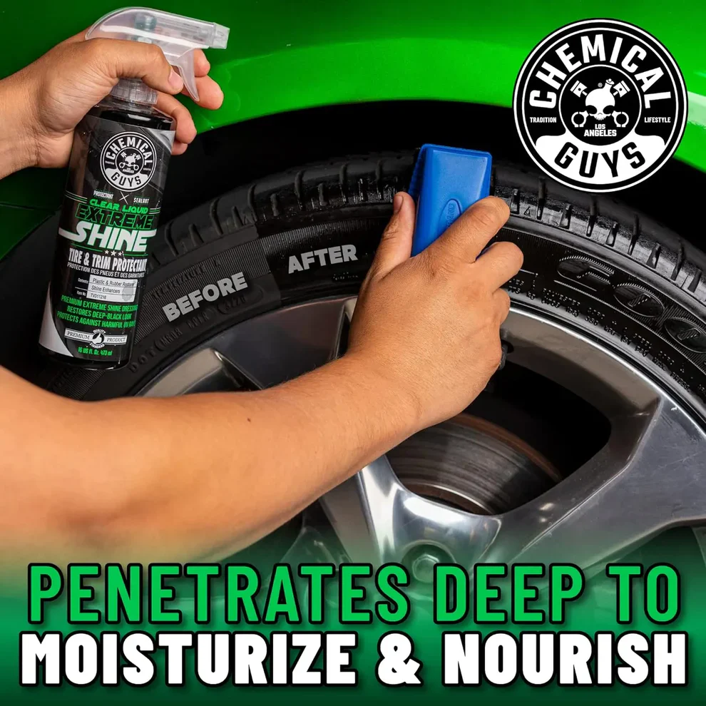 Chemical Guys Clear Liquid Extreme Shine Sprayable Dressing 16oz - Image 10
