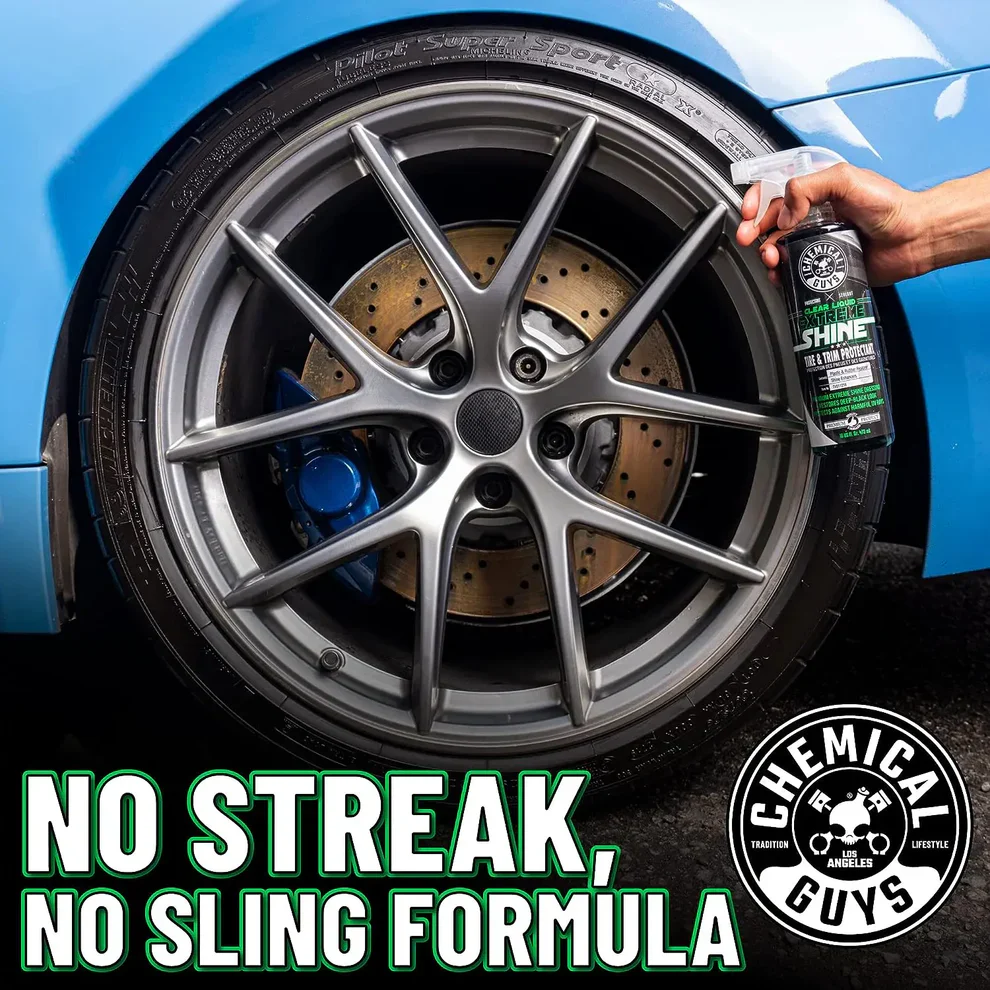 Chemical Guys Clear Liquid Extreme Shine Sprayable Dressing 16oz - Image 11