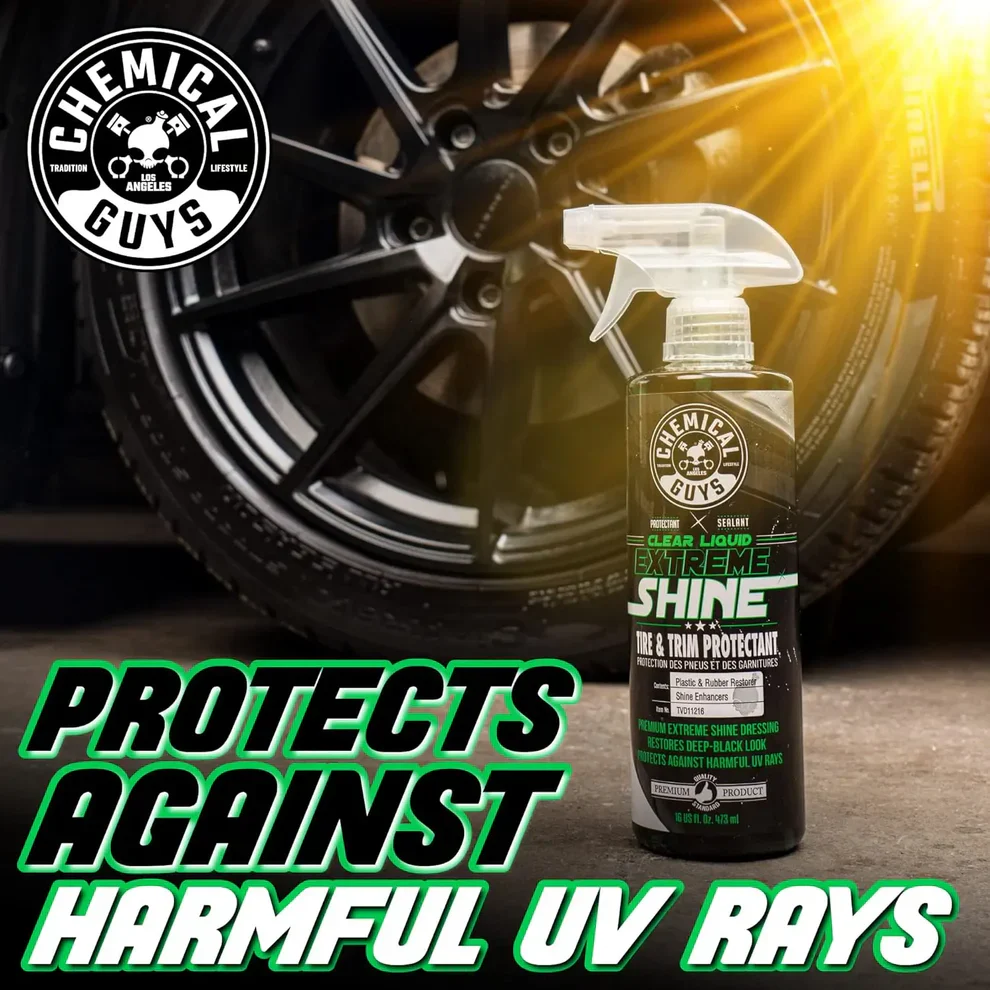 Chemical Guys Clear Liquid Extreme Shine Sprayable Dressing 16oz - Image 6