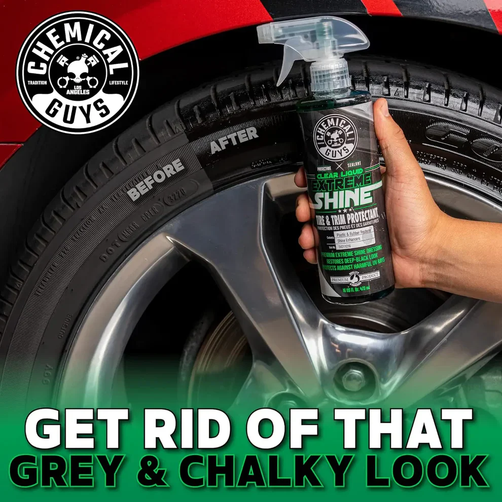 Chemical Guys Clear Liquid Extreme Shine Sprayable Dressing 16oz - Image 7