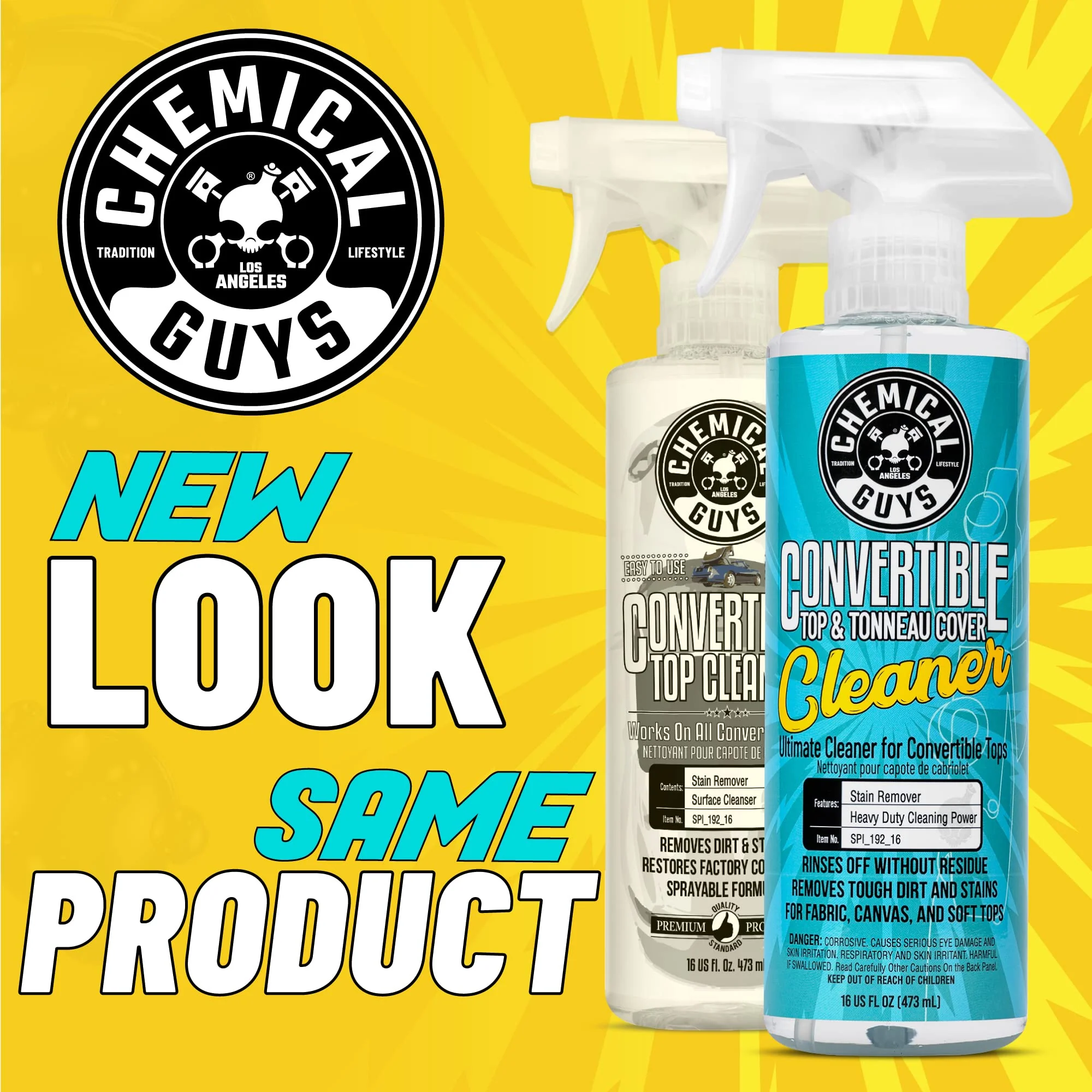 Chemical Guys Convertible Top Cleaner 16oz - Image 3