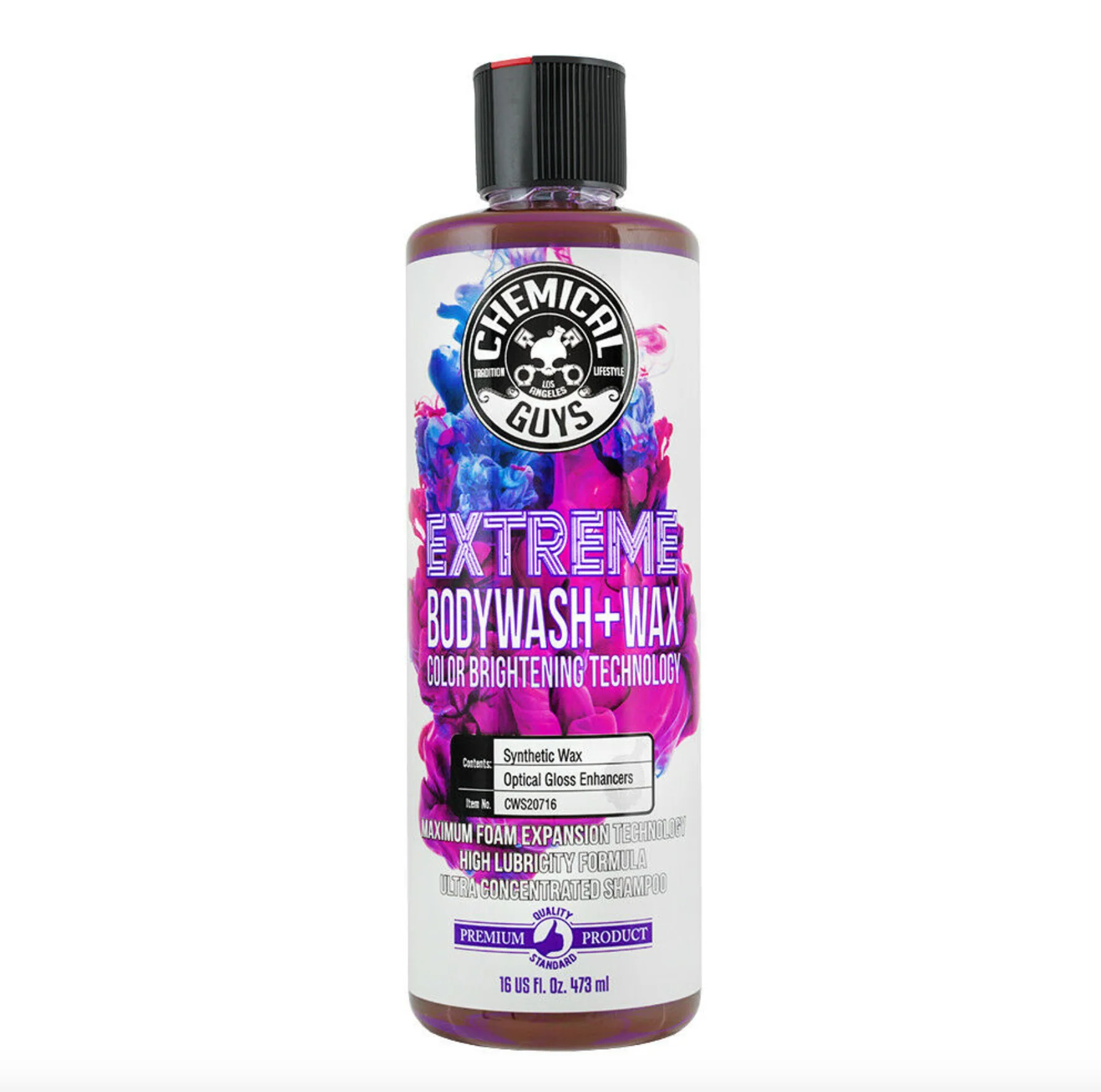 Chemical Guys Extreme Body Wash and Wax Car Wash Soap 16oz