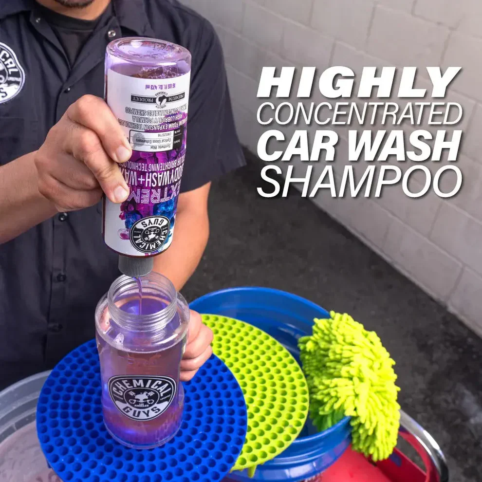 Chemical Guys Extreme Body Wash and Wax Car Wash Soap 16oz - Image 10