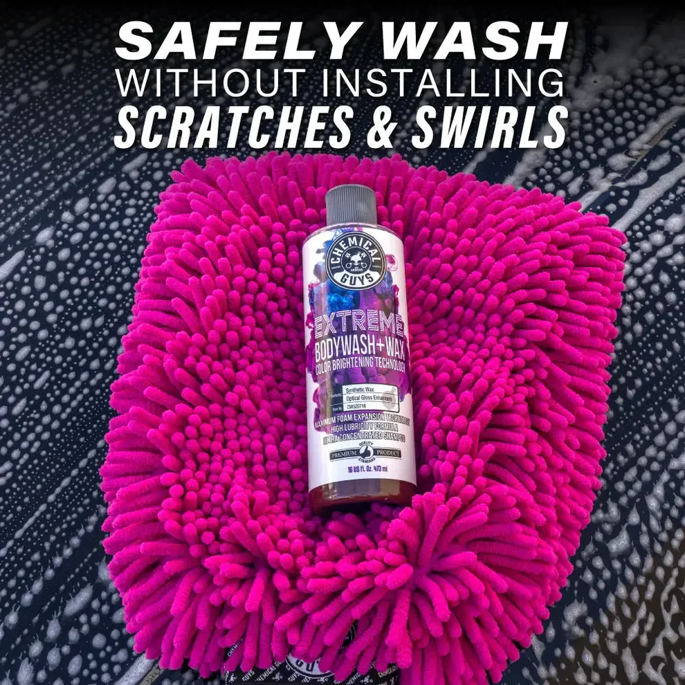 Chemical Guys Extreme Body Wash and Wax Car Wash Soap 16oz - Image 11