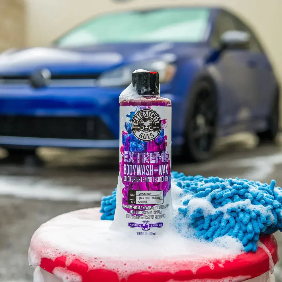 Chemical Guys Extreme Body Wash and Wax Car Wash Soap 16oz - Image 14