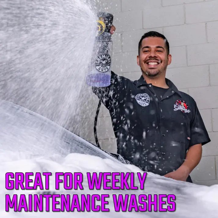 Chemical Guys Extreme Body Wash and Wax Car Wash Soap 16oz - Image 2