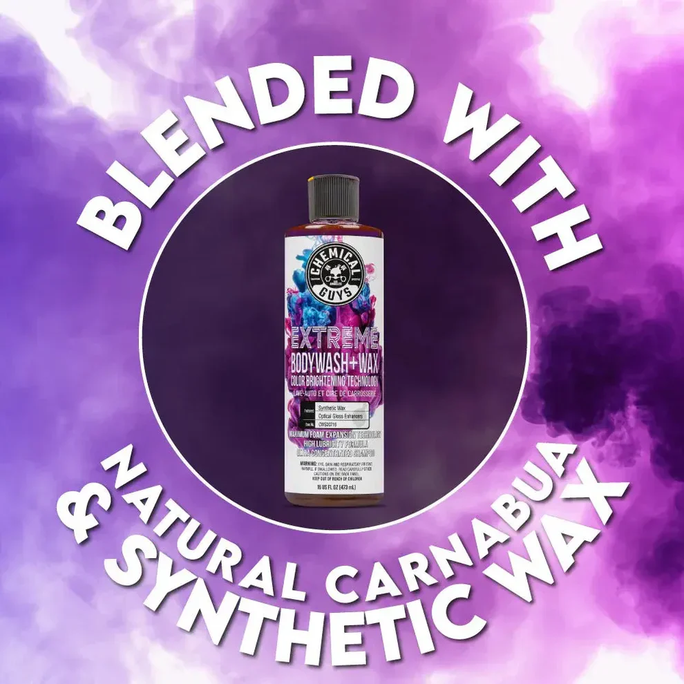 Chemical Guys Extreme Body Wash and Wax Car Wash Soap 16oz - Image 6