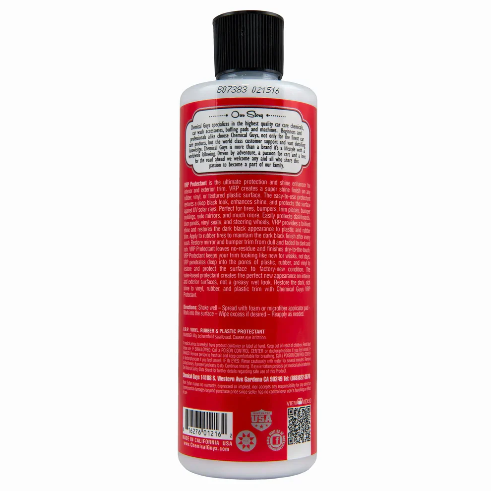 Chemical Guys Extreme VRP Dressing (16oz) - Image 2