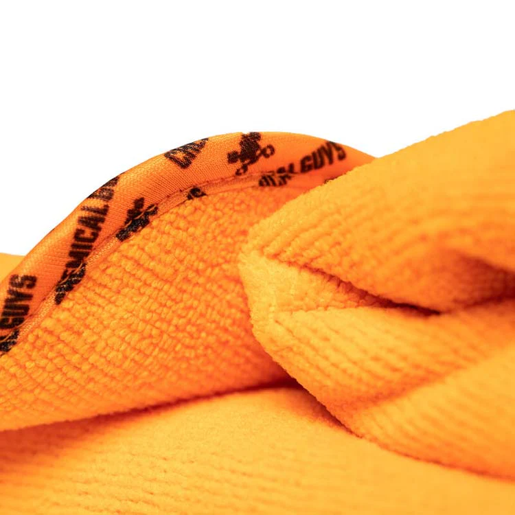 Chemical Guys Fatty Angry Super Dryer Microfibre Towel Orange (34"x 25") - Image 3