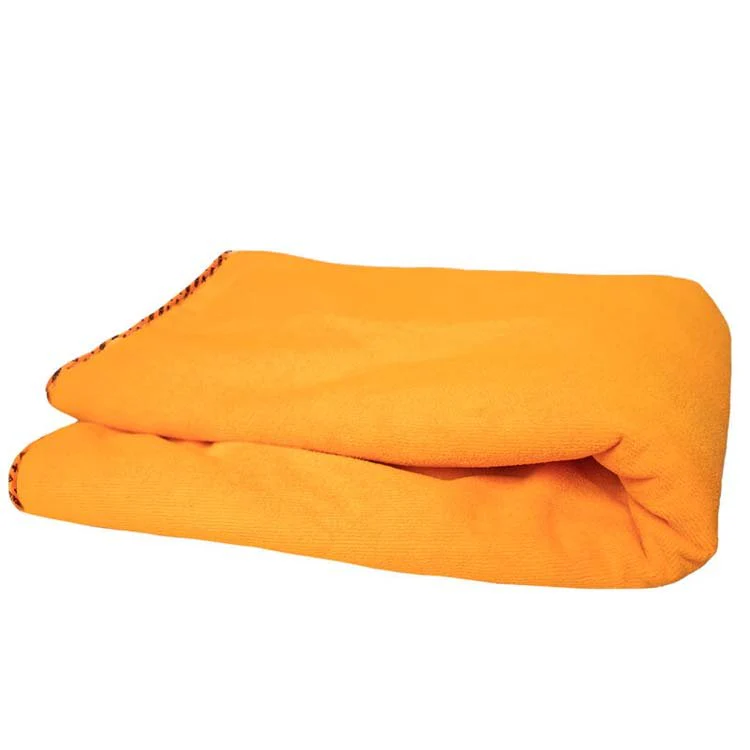 Chemical Guys Fatty Angry Super Dryer Microfibre Towel Orange (34"x 25") - Image 4