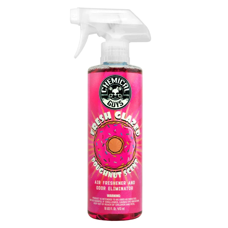 Chemical Guys Fresh Glazed Donut Premium Air Freshener