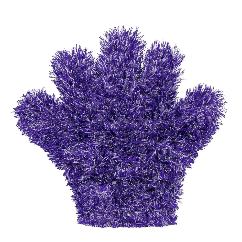 Chemical Guys Furry Five Finger Stranger Helpful Handy Detailing Mitt - Image 2