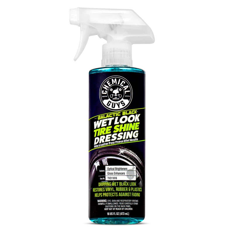 Chemical Guys Galactic Black Tire Shine Dressing 16oz