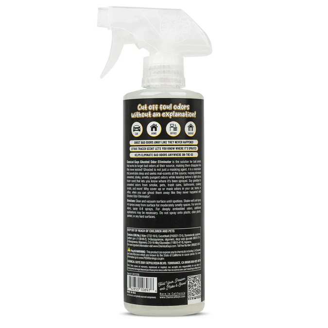 Chemical Guys Ghosted Odour Eliminator 16oz - Image 2