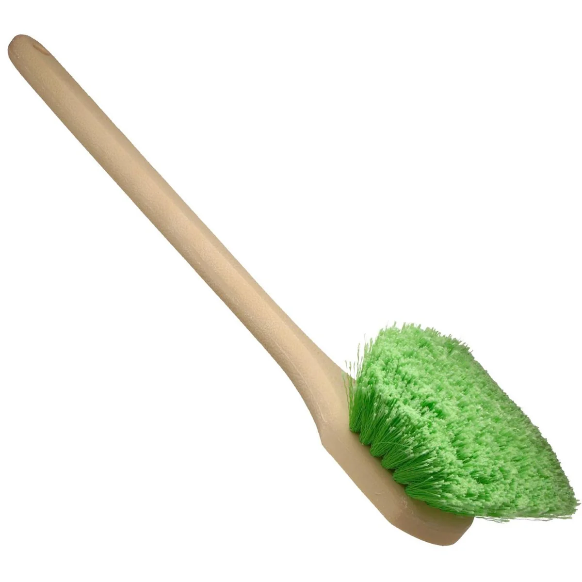 Chemical Guys Green Wheel and Rim Flag Tipped Brush 20" - Image 2