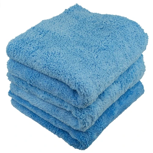 Chemical Guys Happy Ending Edgeless Microfibre Towel 3 Pack (16"x16") - Image 3