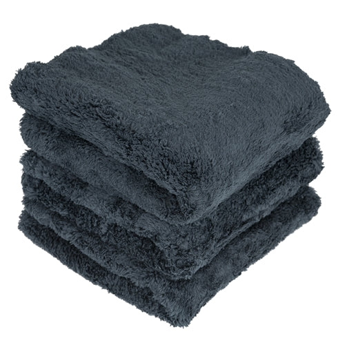 Chemical Guys Happy Ending Edgeless Microfibre Towel 3 Pack (16"x16") - Image 4