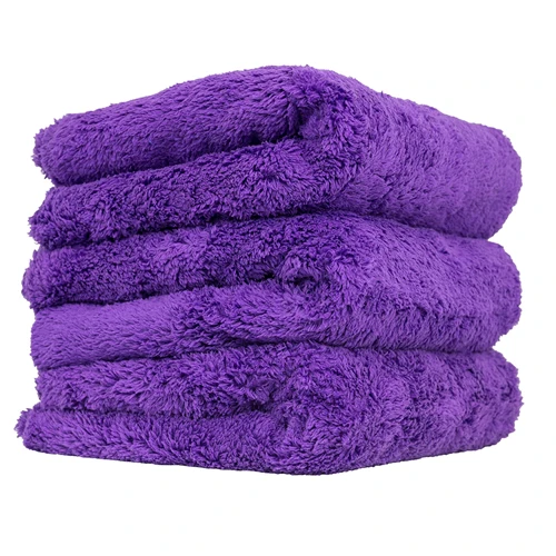 Chemical Guys Happy Ending Edgeless Microfibre Towel 3 Pack (16"x16") - Image 5