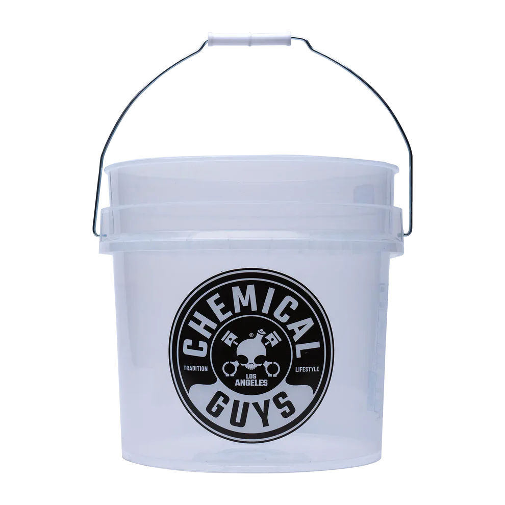 Chemical Guys Heavy Duty Ultra Clear Detailing Bucket (4.25 Gal) - Image 2