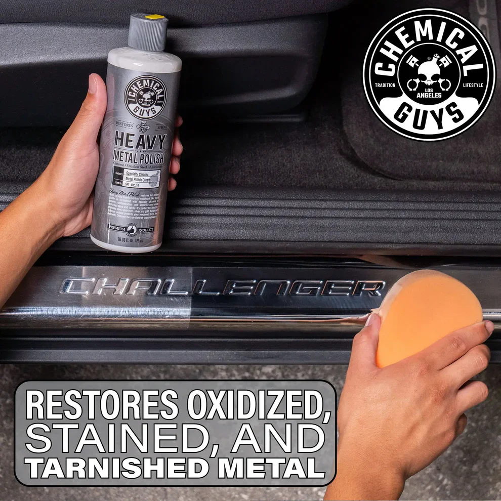 Chemical Guys Heavy Metal Polish 16oz - Image 11
