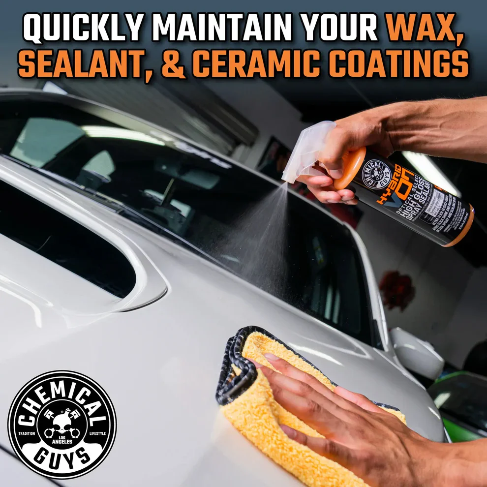 Chemical Guys Hybrid V7 Optical Select High Gloss Spray Sealant 16oz - Image 4