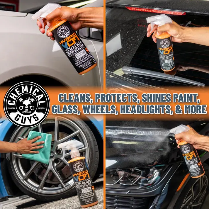 Chemical Guys Hybrid V7 Optical Select High Gloss Spray Sealant 16oz - Image 8