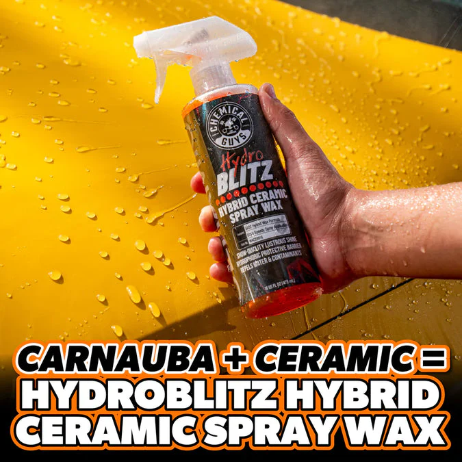Chemical Guys Hydro Blitz - Hybrid Ceramic Spray Wax - 16oz - Image 2