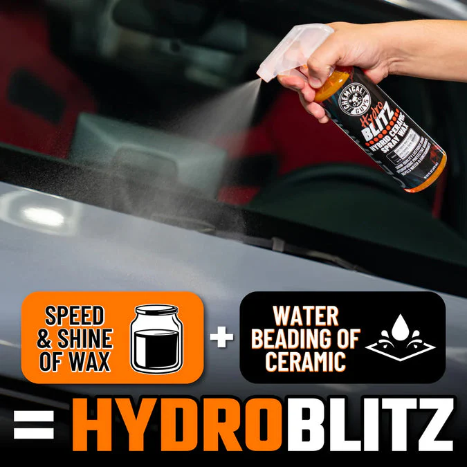 Chemical Guys Hydro Blitz - Hybrid Ceramic Spray Wax - 16oz - Image 4