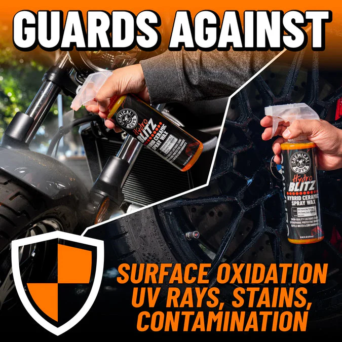 Chemical Guys Hydro Blitz - Hybrid Ceramic Spray Wax - 16oz - Image 5