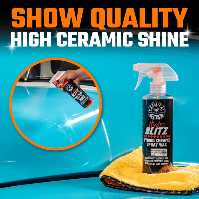 Chemical Guys Hydro Blitz - Hybrid Ceramic Spray Wax - 16oz - Image 6