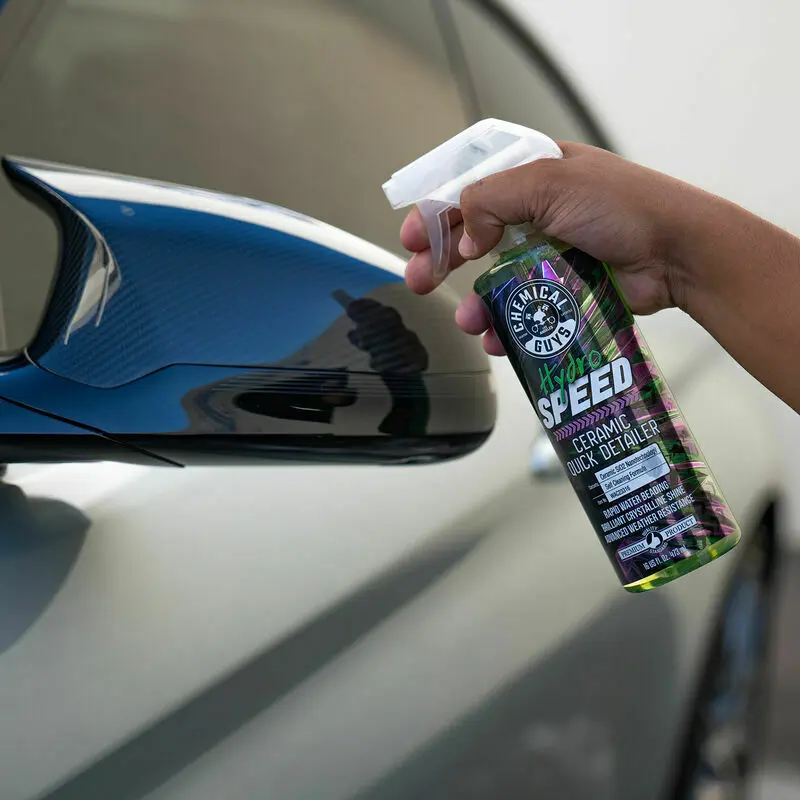 Chemical Guys HydroSpeed Ceramic Quick Detailer (16oz) - Image 9