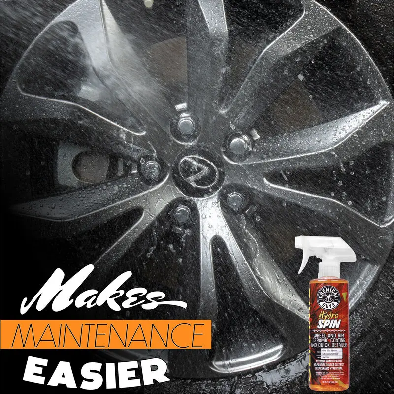 Chemical Guys HydroSpin Quick Detailer 16oz - Image 8