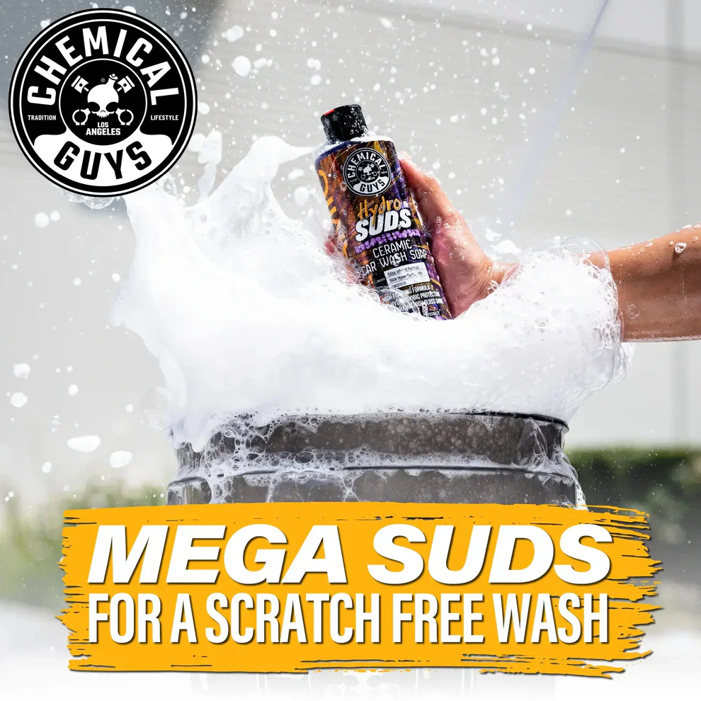 Chemical Guys Hydrosuds Ceramic Car Wash Soap 16oz - Image 12