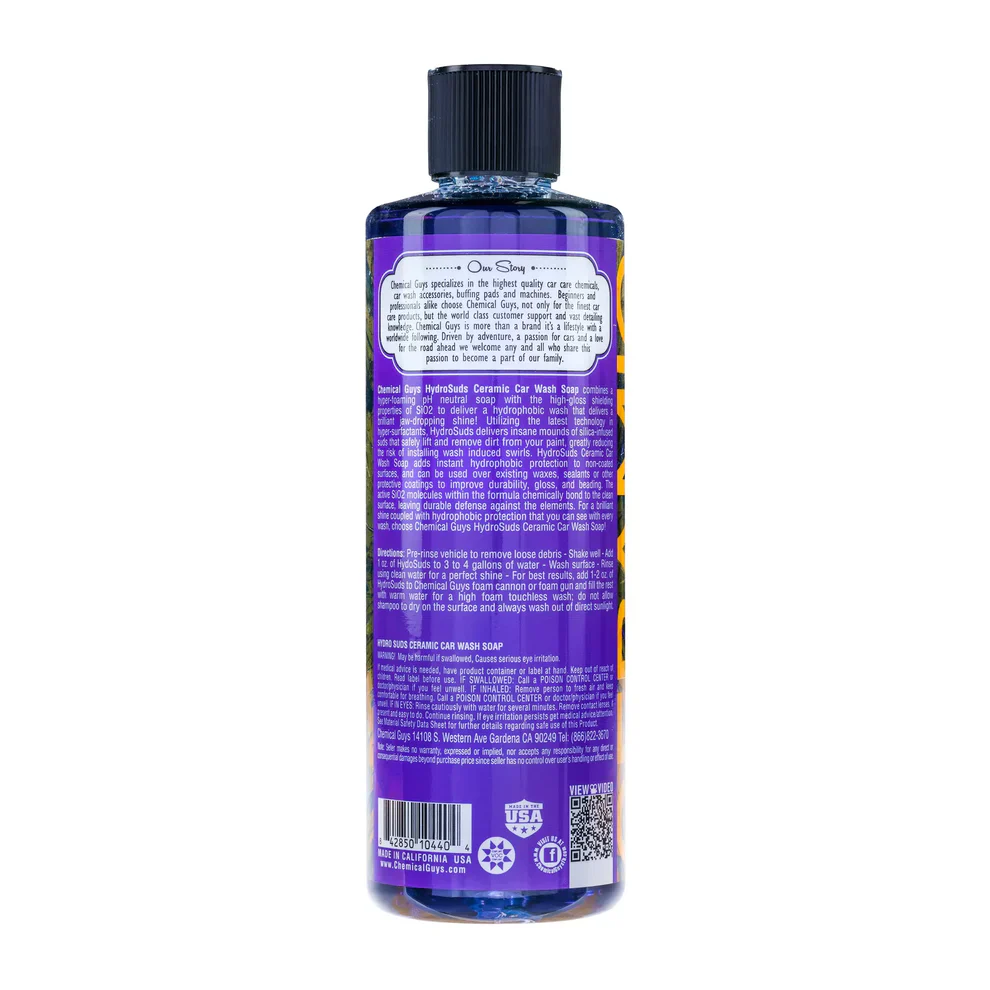 Chemical Guys Hydrosuds Ceramic Car Wash Soap 16oz - Image 2