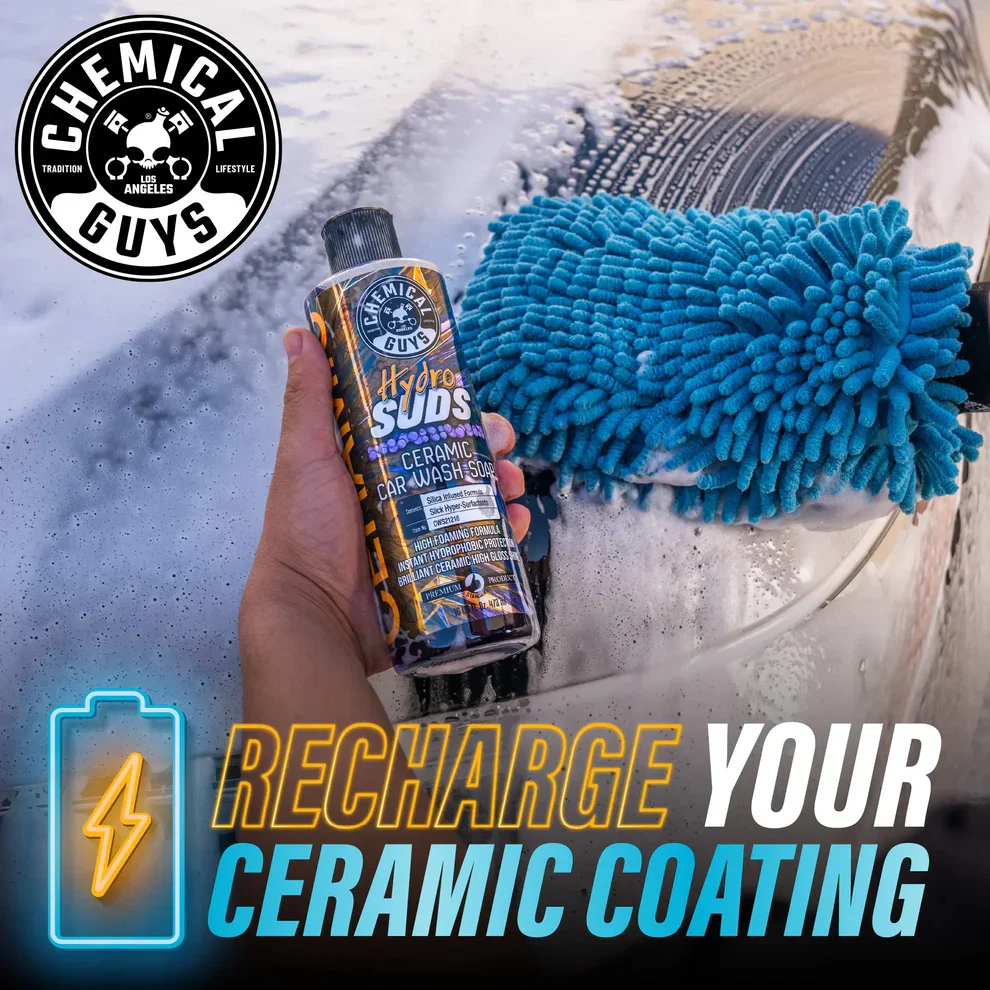 Chemical Guys Hydrosuds Ceramic Car Wash Soap 16oz - Image 9