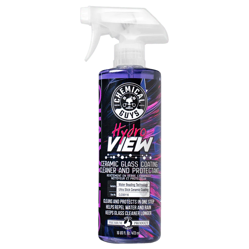 Chemical Guys HydroView Ceramic Glass Cleaner & Coating 16oz