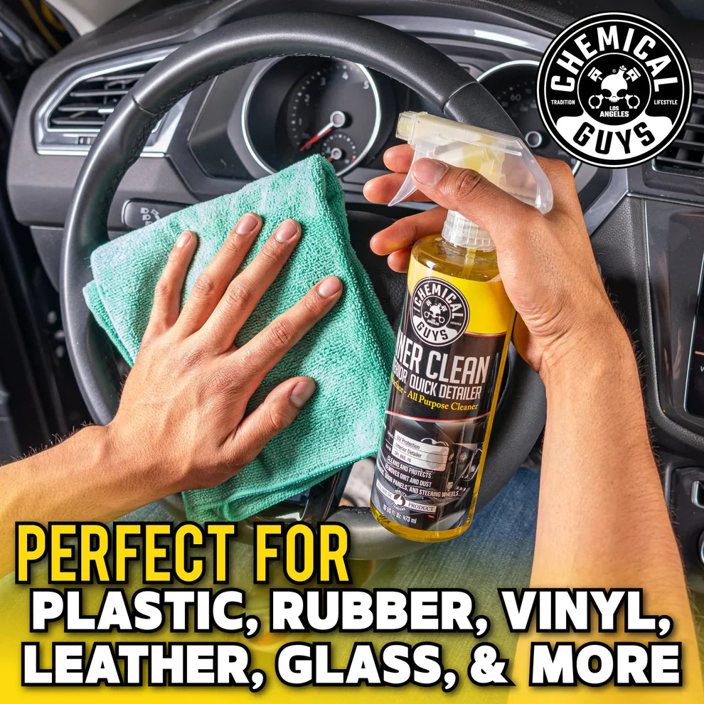 Chemical Guys Inner Clean Baby Powder Scent 16oz - Image 2