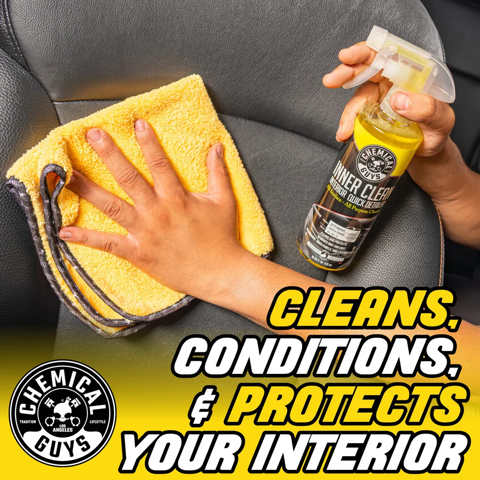 Chemical Guys Inner Clean Baby Powder Scent 16oz - Image 4
