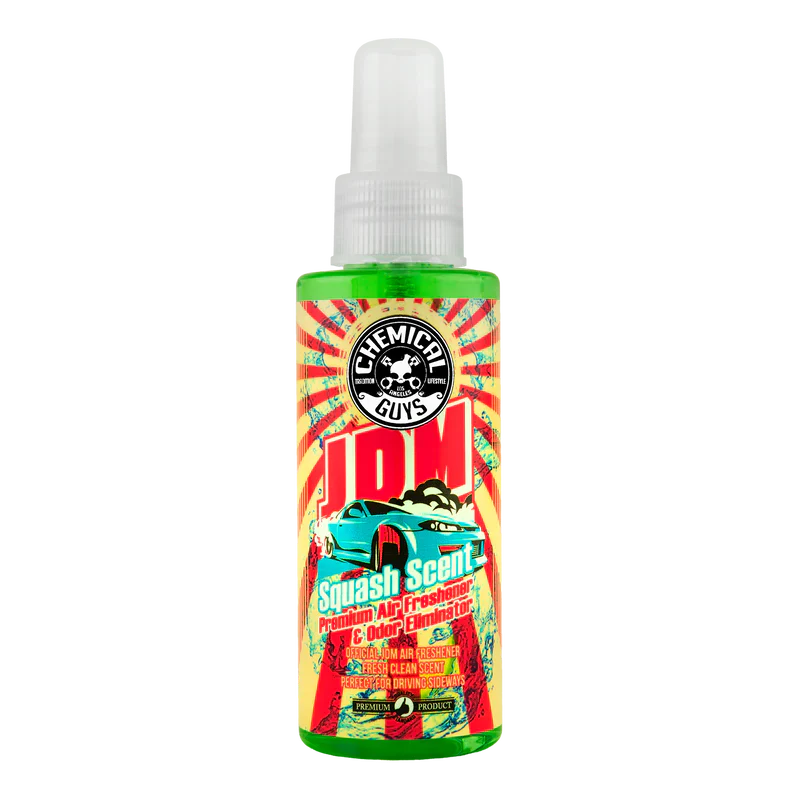 Chemical Guys JDM Squash Scent Premium Air Freshener and Odor Eliminator