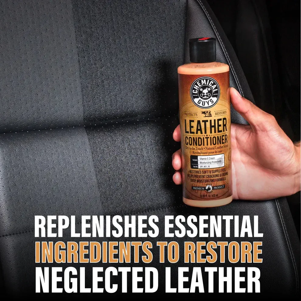 Chemical Guys Leather Conditioner 16oz - Image 13